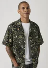 Noir / Hatch Floral Jet Black