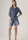 Bleu / Worn Memory Short