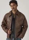 Marron / Worn Sepia Leather Brown