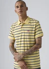 Jaune / Young Stripe Raffia Pique
