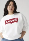 Blanc / Everyday Crew Core Batwing White+