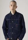Bleu / New Selvedge Rinse T