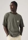 Bleu / Euan Stripe Dried Sage