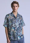 Bleu / Jacquard