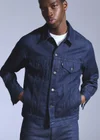 Bleu / Blue Deep Well Trucker