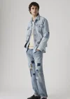 Bleu / Sashiko Selvedge
