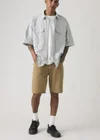 Beige / Cardboard Garment Dye