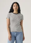 Multicolore / White + & Annalise Stripe C96298