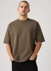 Marron / Garment Dye Khaki Green