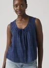 Bleu / Busy Plaid