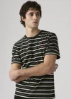 Noir / Andor Stripe Jet Black