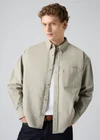 Beige / Colby Vintage Khaki Garment Dye