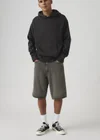 Noir / Overnight Bag Shorts