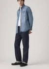 Délavage moyen / Hudson Selvedge Rigid