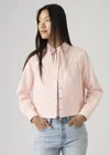 Rose / Dusty Crystal Pink Shacket