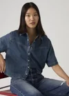 Bleu / Tencel Tinted Times
