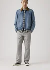Gris / Pebble Lightweight Twill Garment Dye