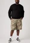 Multicolore / Camo Green Ombre Ripstop Print