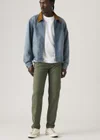 Vert / Kambaba Cotton Linen Twill