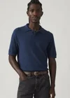 Bleu / Dress Blues Cotton Linen