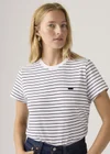 Blanc / Golf Course Stripe Bright White Anthracite Night