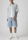 Bleu / My Pockets Full Shorts