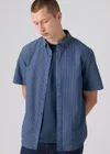 Bleu / Vintage Indigo Gd Stripe