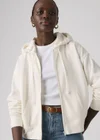 Blanc / Sugar Swizzle Fleece