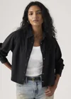 Noir / Tencel Rebel Edge Top
