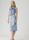 Bleu / Riveting Clean Hem