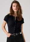 Noir / Anthracite Night Rib
