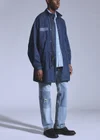 Bleu / Blue Fishtail Marine