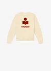 Beige/rust