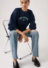 Bleu / Crew Western Collegiate Navy Blazer