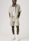 Beige / Cadiz Plaid Silver Birch Seersucker