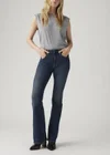 Bleu / Dark Indigo Worn In