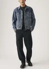 Noir / Mineral Black Twill