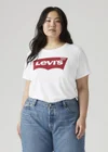 Blanc / Plus Batwing White