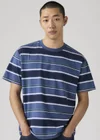 Bleu / Pecos Stripe Sunshine Blue