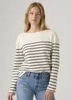 Rouge / Magnolia Stripe Egret Anthracite