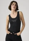 Noir / Sparkle Butterfly Anthracite