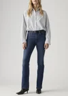 Bleu / Dark Indigo Worn In