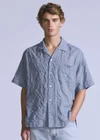 Bleu / Mini Plaid