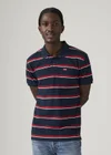 Bleu / Alden Stripe Navy Blazer Pique