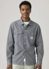 Bleu / Washington Stripe Ii