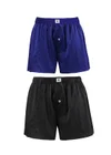 2PCS:Noir & Bleu
