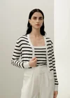 Rayures noires et blanches