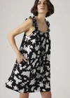 Noir / Regina Floral Anthracite Night