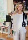 Bloc noir et blanc