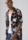 Multicolore / Black Brushstroke Floral